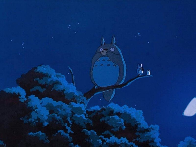 "Mein Nachbar Totoro" (1988) Screenshot