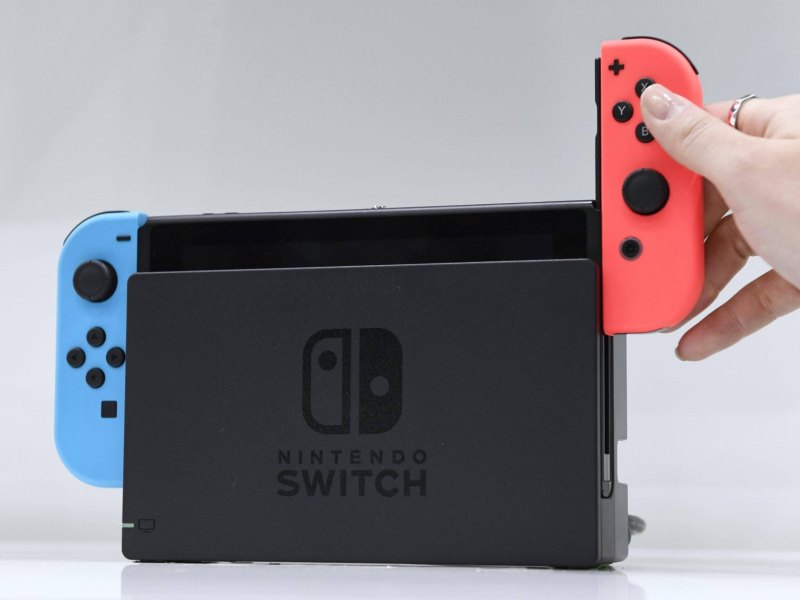 Nintendo Switch.