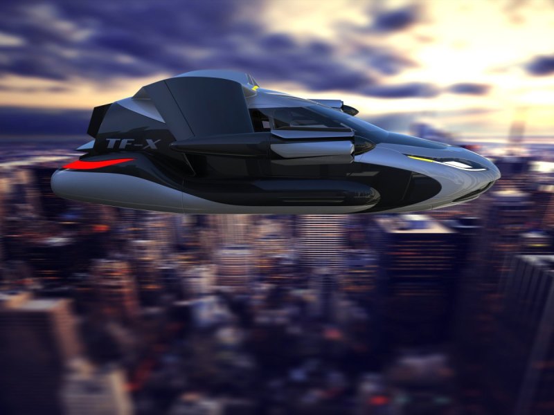 Flugauto Terrafugia TF-X