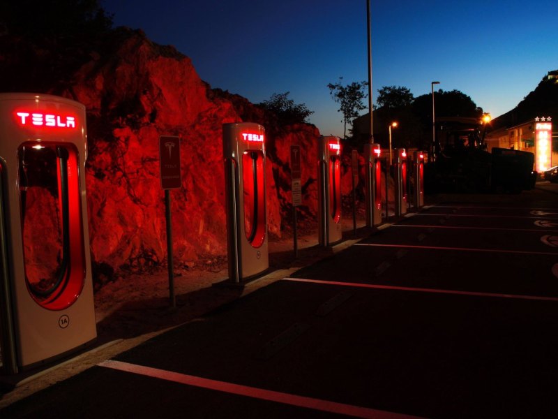 Tesla Supercharger