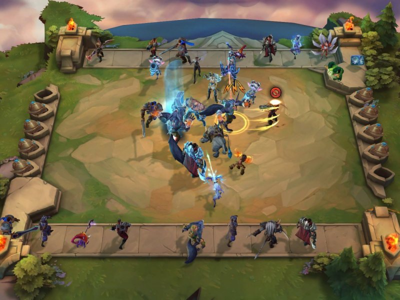 Screenshot aus Teamfight Tactics