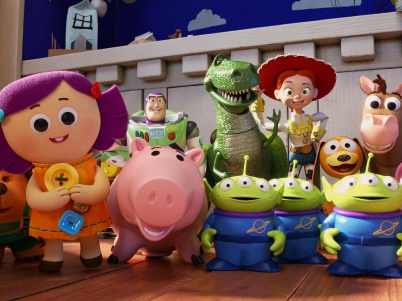 Spielzeuge aus "Toy Story 4"