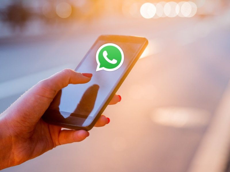 WhatsApp auf dem Smartphone