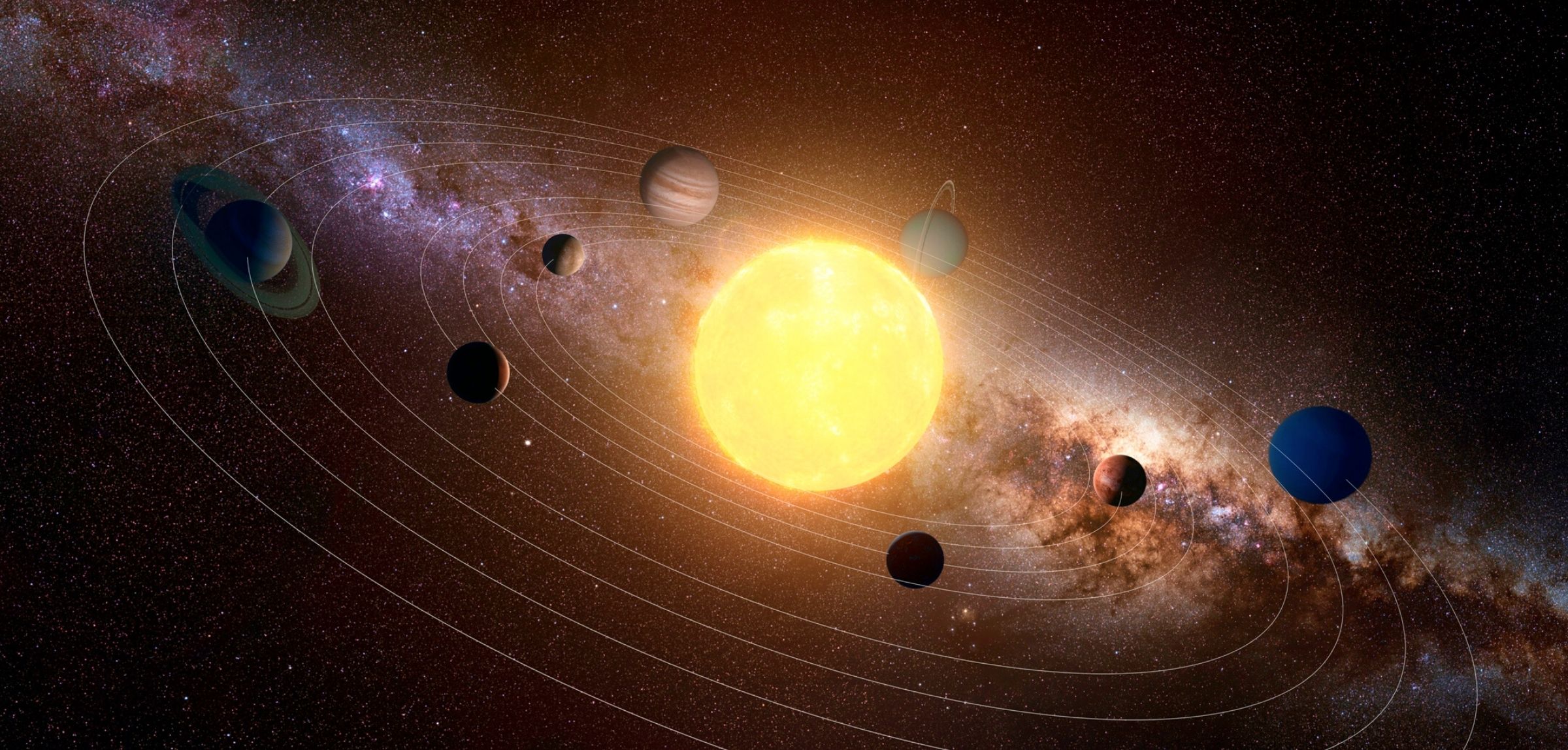 семейное фото солнечной системы
