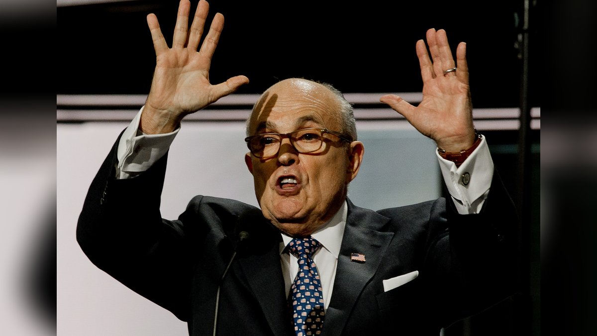 Rudy Giuliani. © mark reinstein/Shutterstock