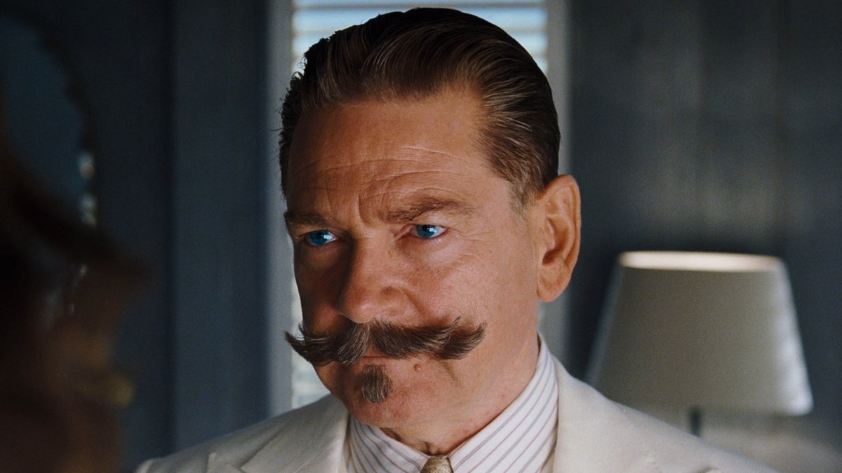 Kenneth Branagh als Hercule Poirot in "Tod auf dem Nil".. © © 2022 20th Century Studios. All Rights Reserved.
