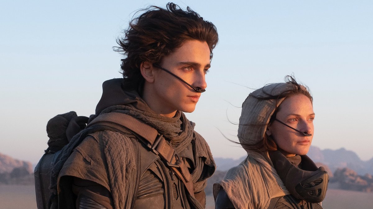 "Dune" mit Timothée Chalamet hat elf BAFTA-Nominierungen erhalten.. © © 2019 Warner Bros. Entertainment Inc.