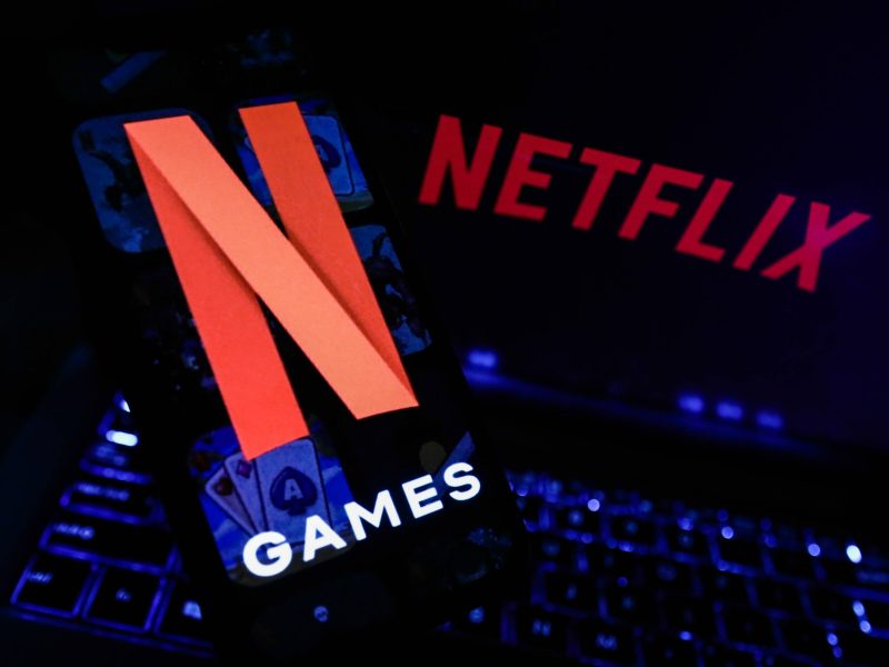 Netflix Games Logo