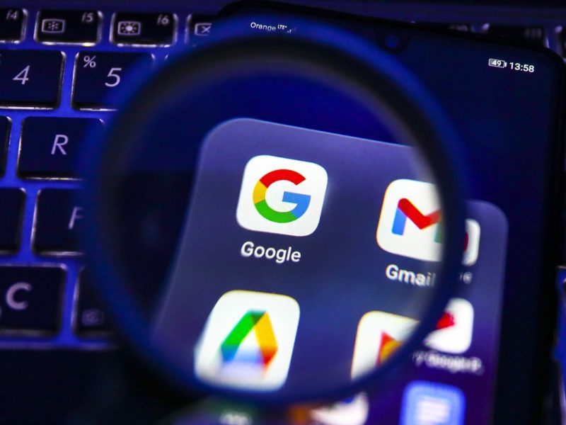 Google-Apps auf dem handy