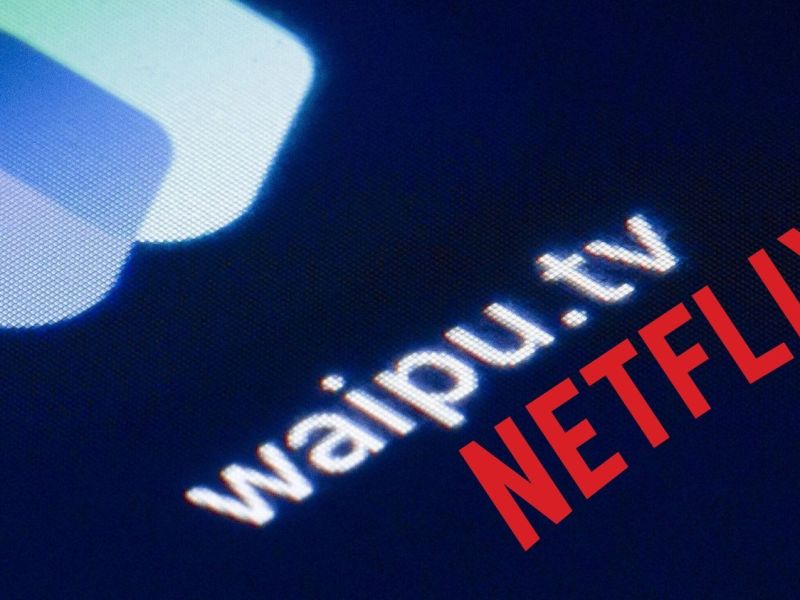 waipu.tv- und Netflix-Logo