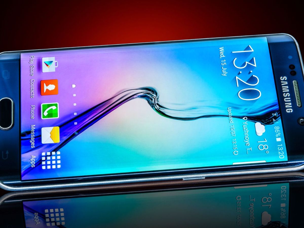 Ein Samsung Galaxy S6 Edge.