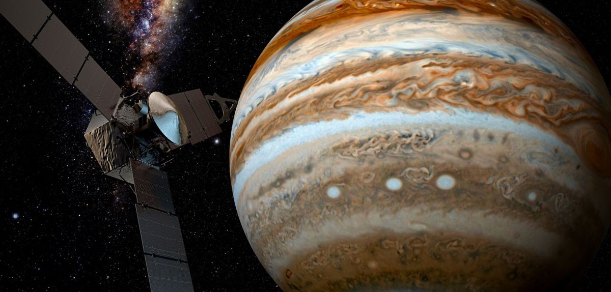 Juno-Sonde der NASA umkreist den Jupiter