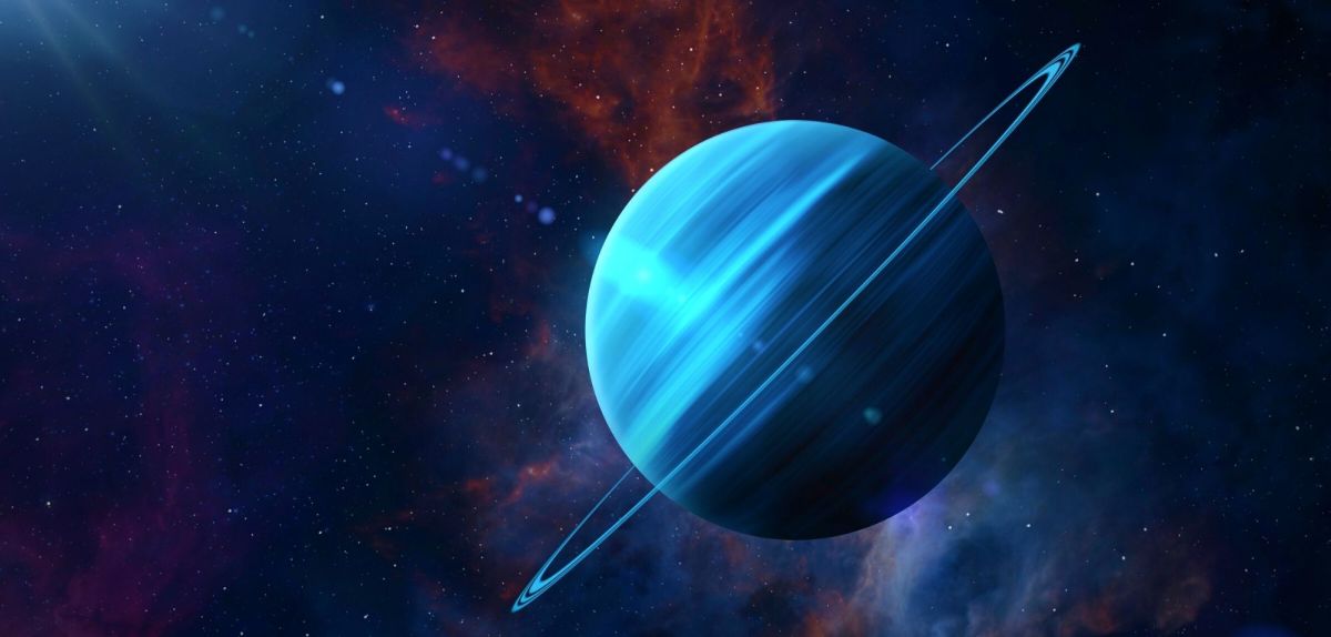 Abbildung von Uranus.