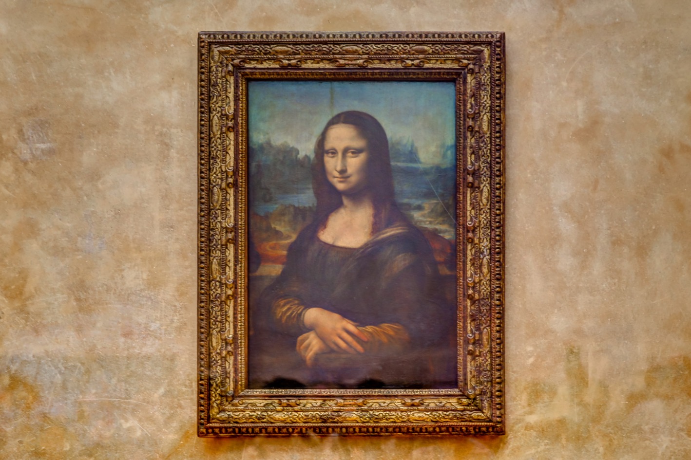 Mona lisa paint. Франческо дель Джокондо. Mona Lisa/3032-105 (бежевая) ширина 3000 в Краснодаре. Женский свитшот de Vinci Vinyl.