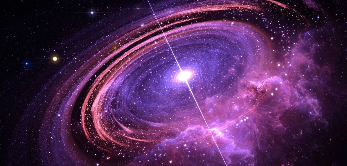 Magnetar (Symbolbild)