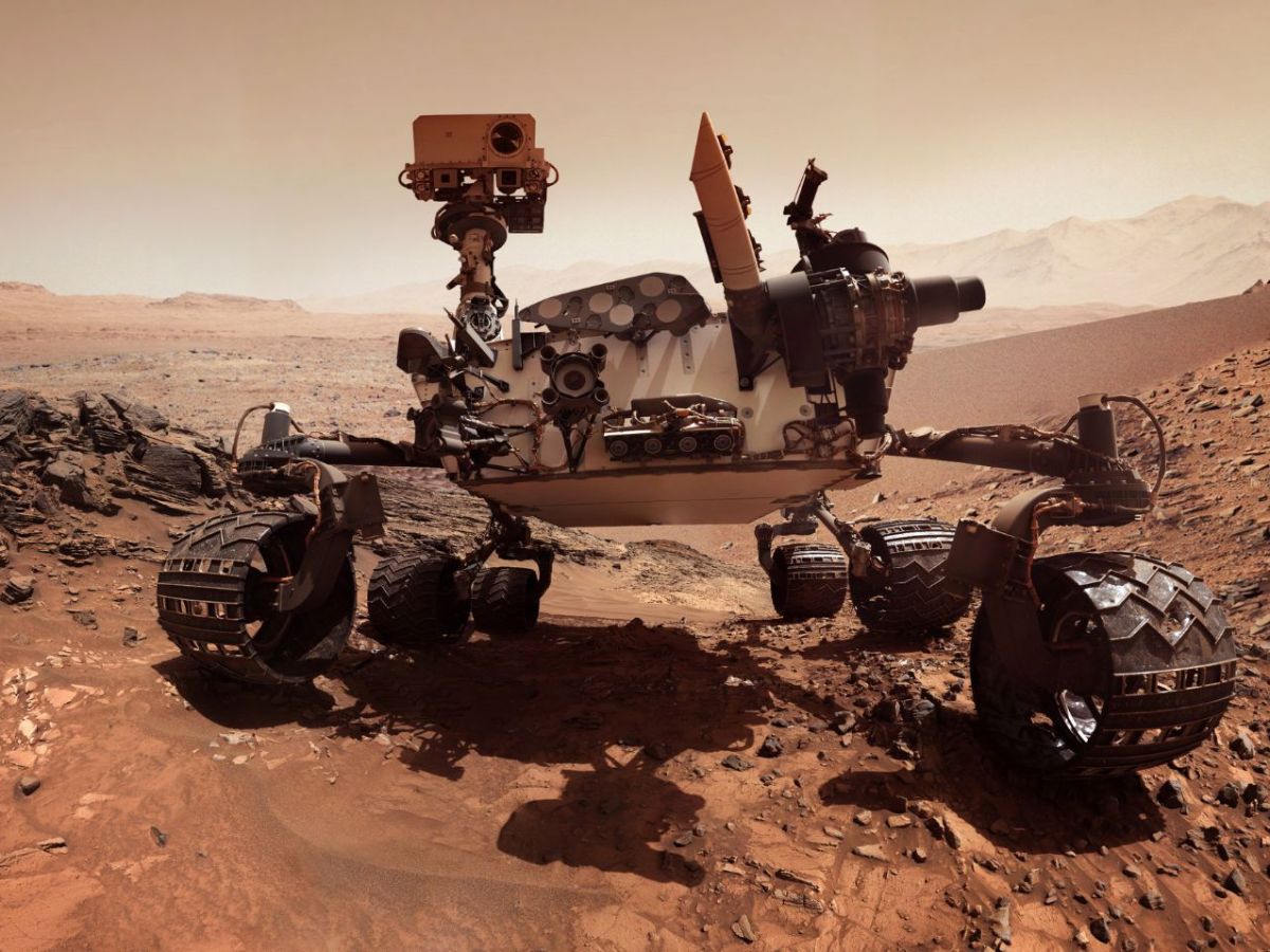 Mars-Rover