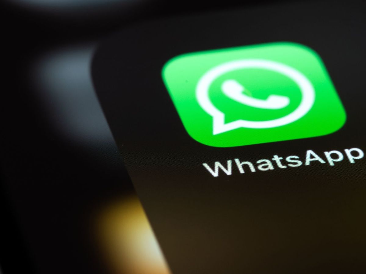 WhatsApp App auf dem Handy