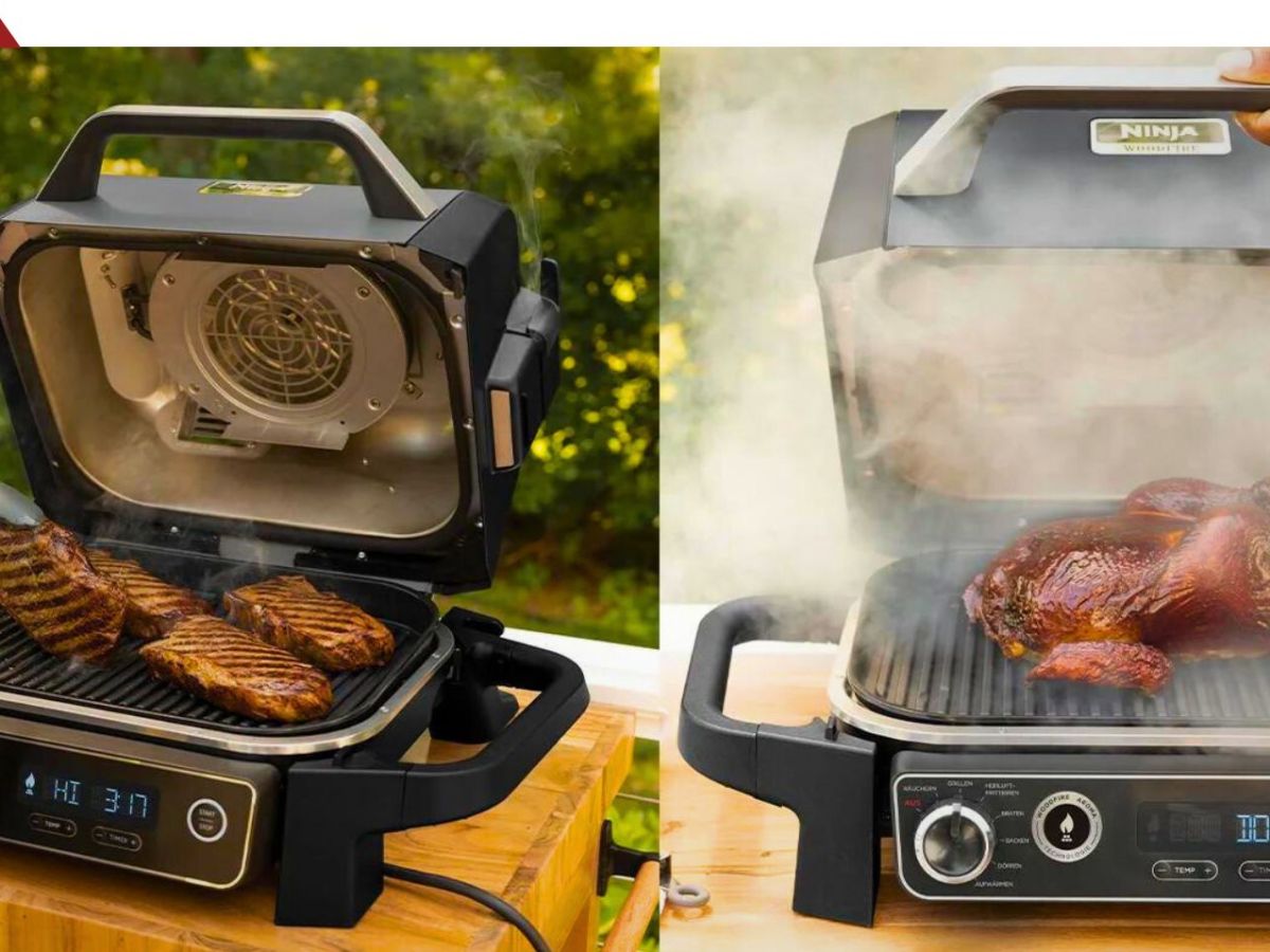 Elektrogrill Ninja Woodfire