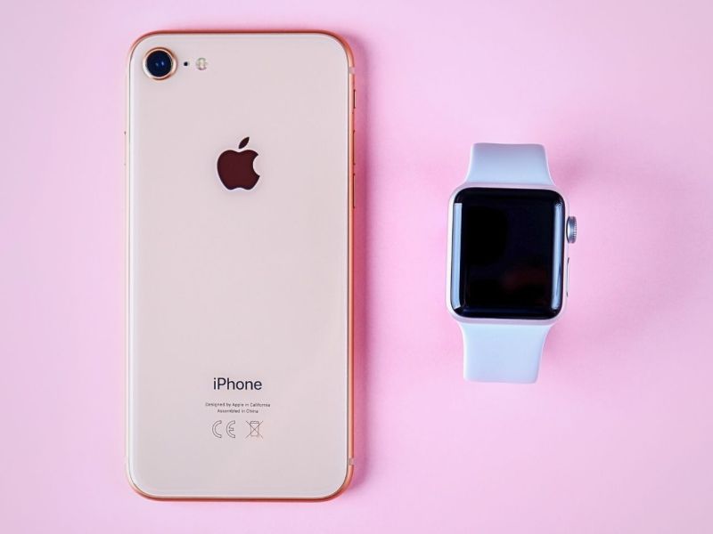 Apple Watch mit iPhone