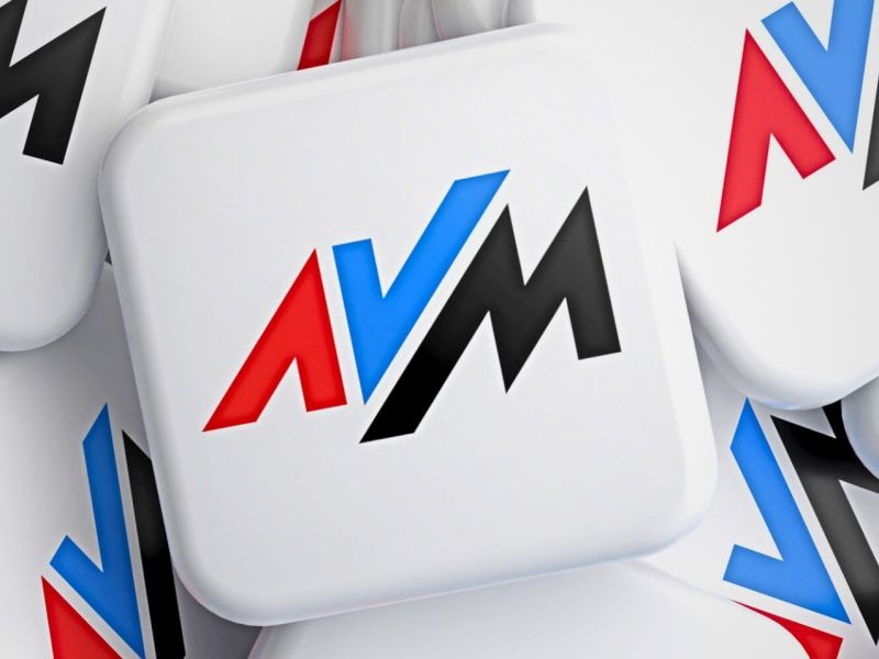 Mehrere AVM-Logos
