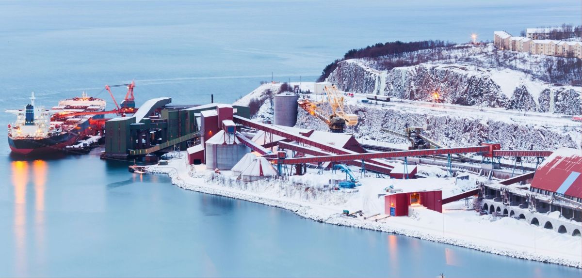 Mine in Norwegen