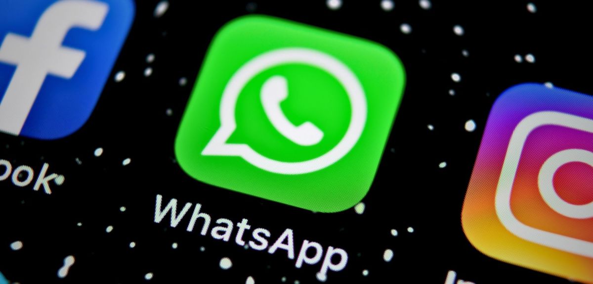 WhatsApp auf iOS-Gerät