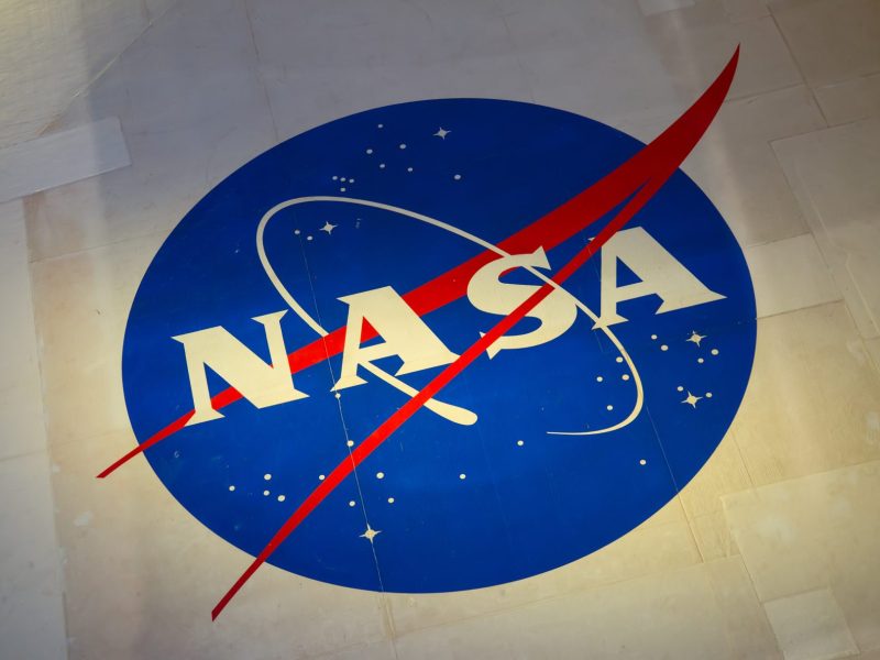 Bild eines NASA-Logos.