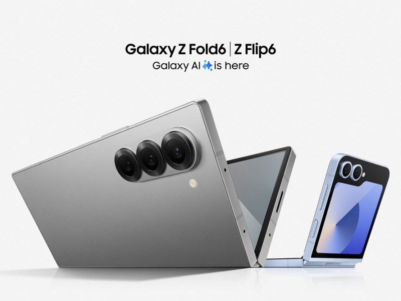 Das Samsung Galaxy Z Flip6 und das Fold6