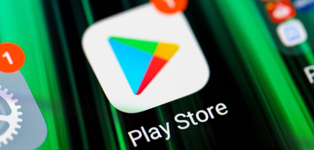 Play Store-App auf Android-Smartphone