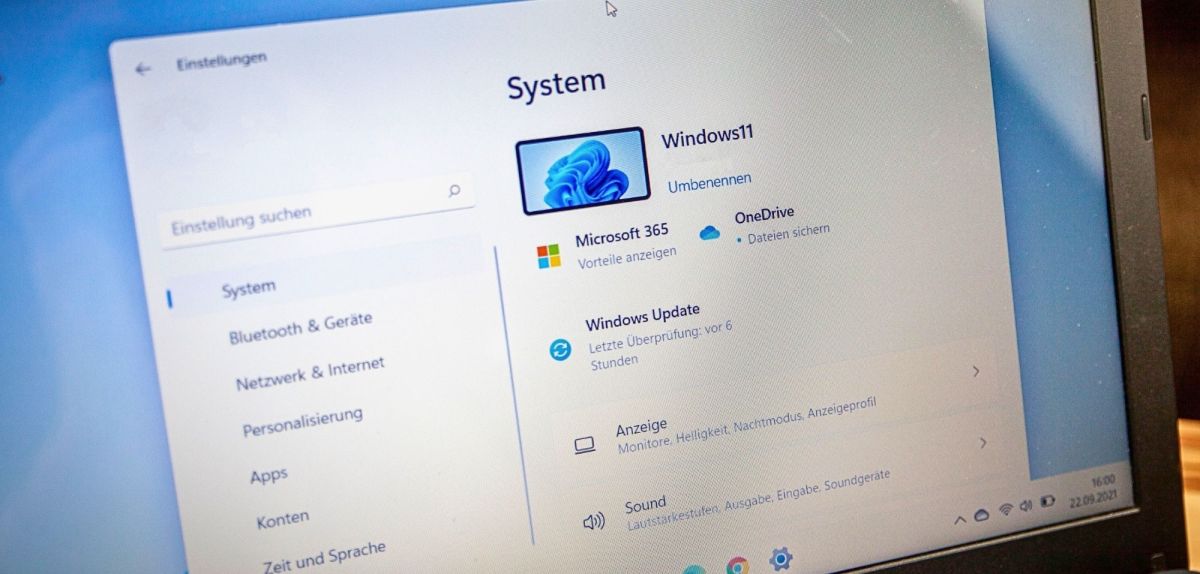 Windows-Startmenü Einstellungen