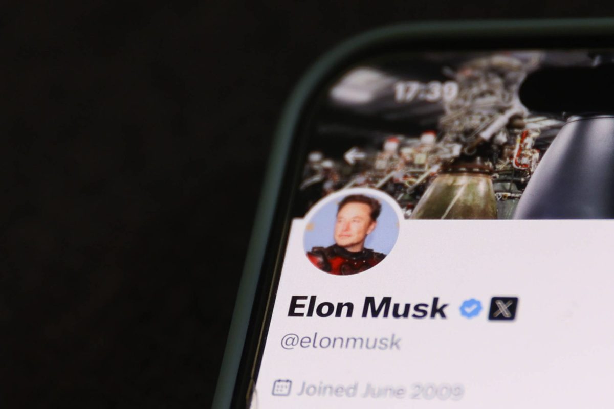 X-Account von Elon Musk