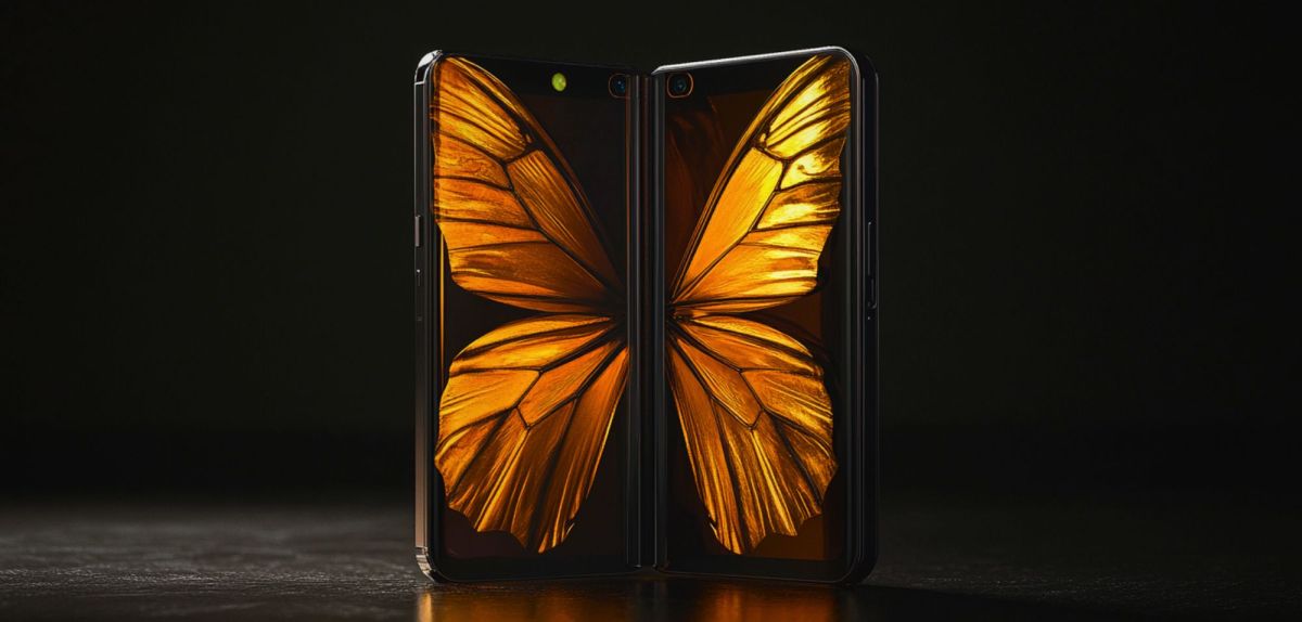 KI-generiertes Bild der Samsung Galaxy Z Fold Special Edition