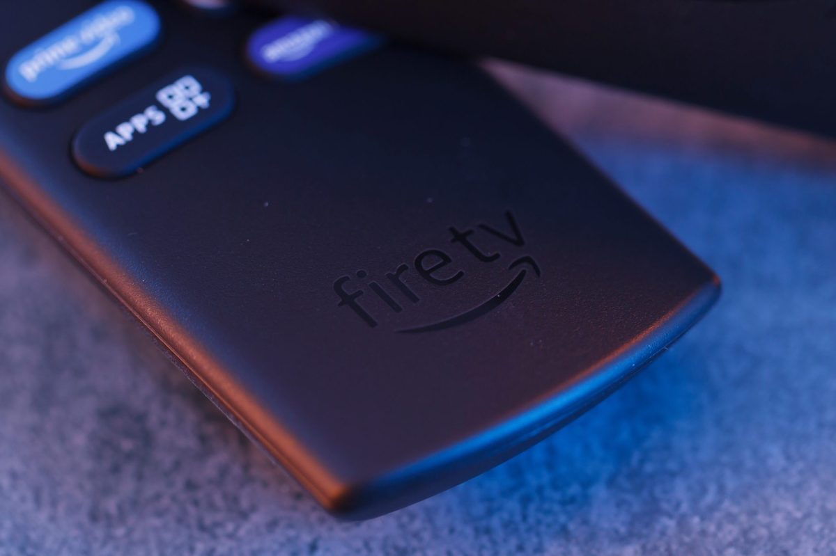 Fernbedienung des Amazon Fire TV Sticks