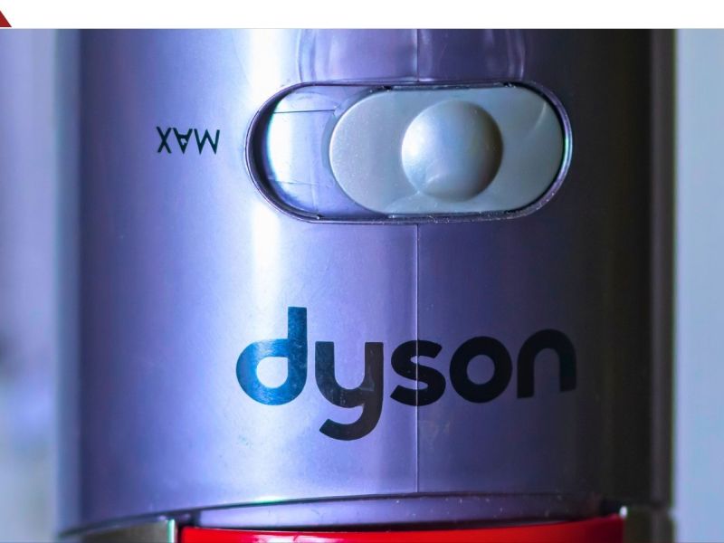 Kabelloser Staubsauger von Dyson.