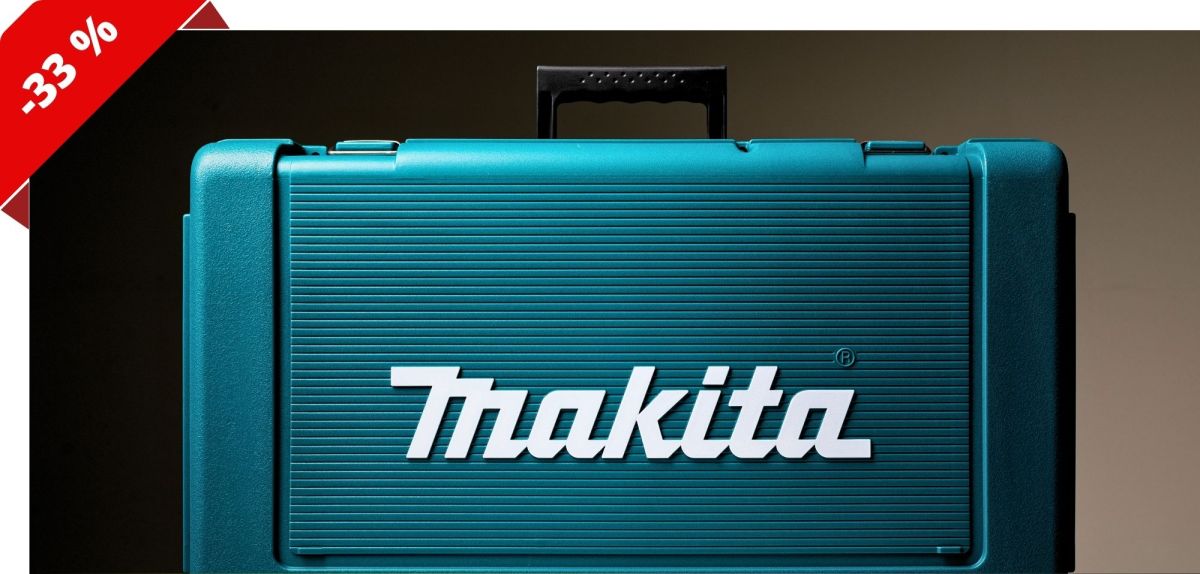 Makita-Set in einem Koffer