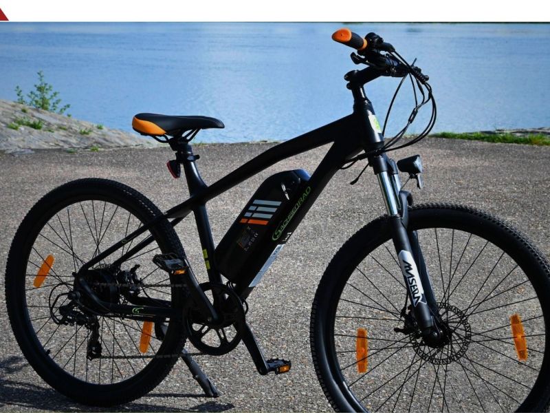 E-Bike der Marke SachsenRAD