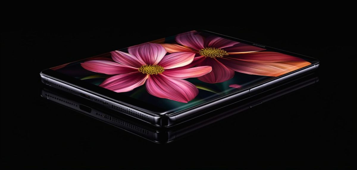 KI-generiertes Bild des Samsung Galaxy Z Fold Special Edition