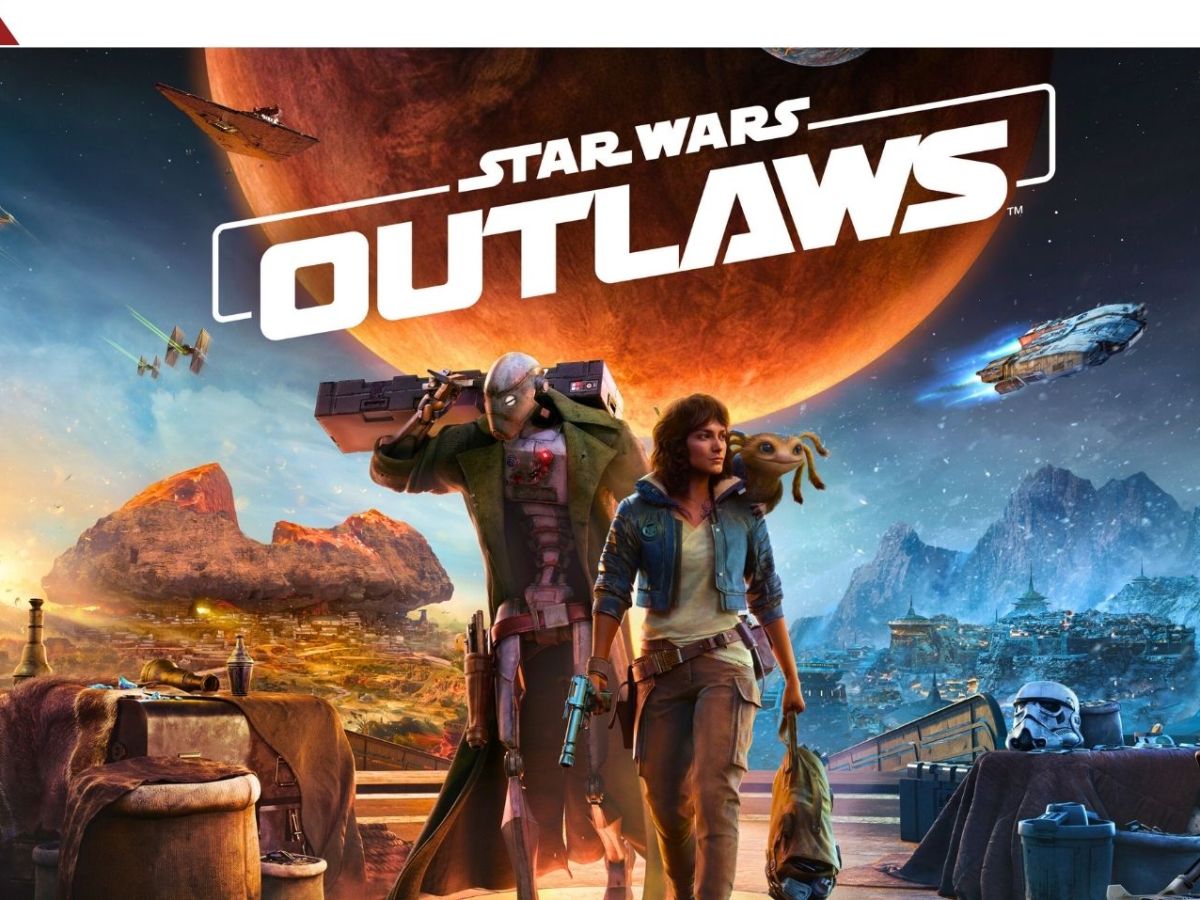 "Star Wars Outlaws" (2024)-Artwork