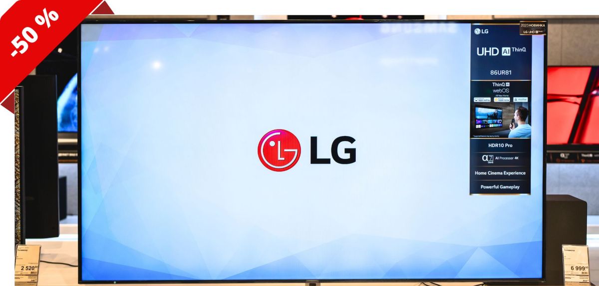 LG-Fernseher