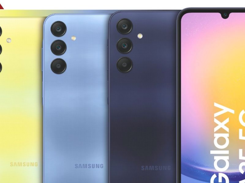 Samsung Galaxy A15 in verschiedenen Farben