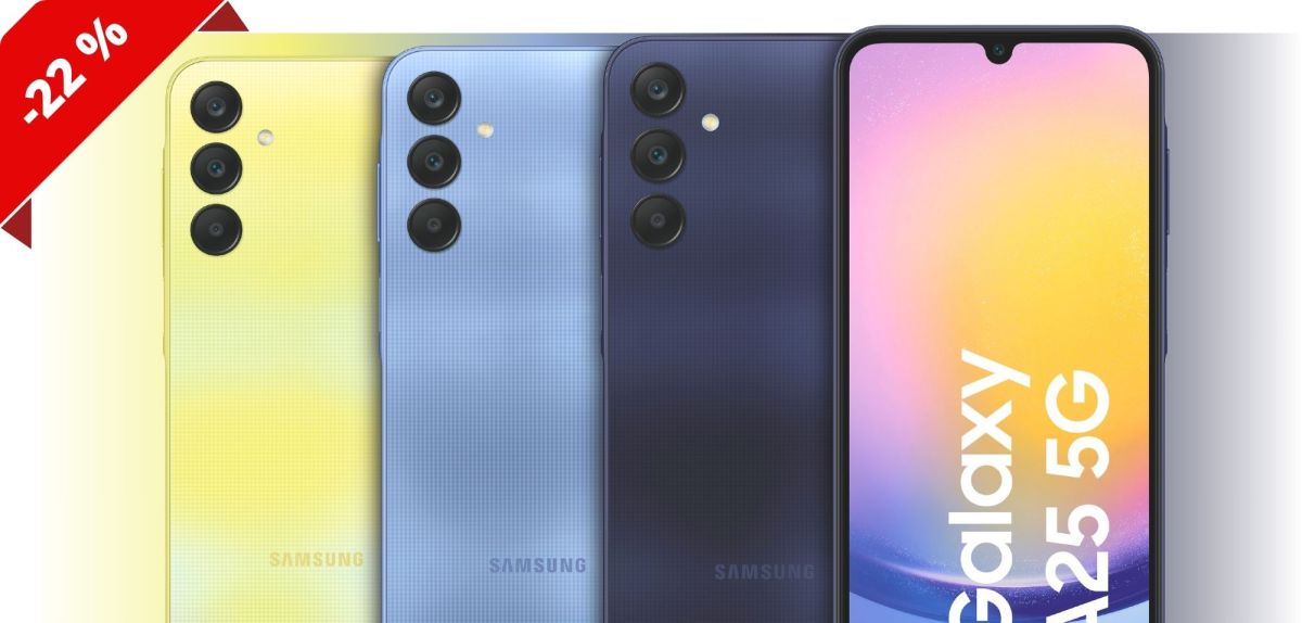 Samsung Galaxy A15 in verschiedenen Farben