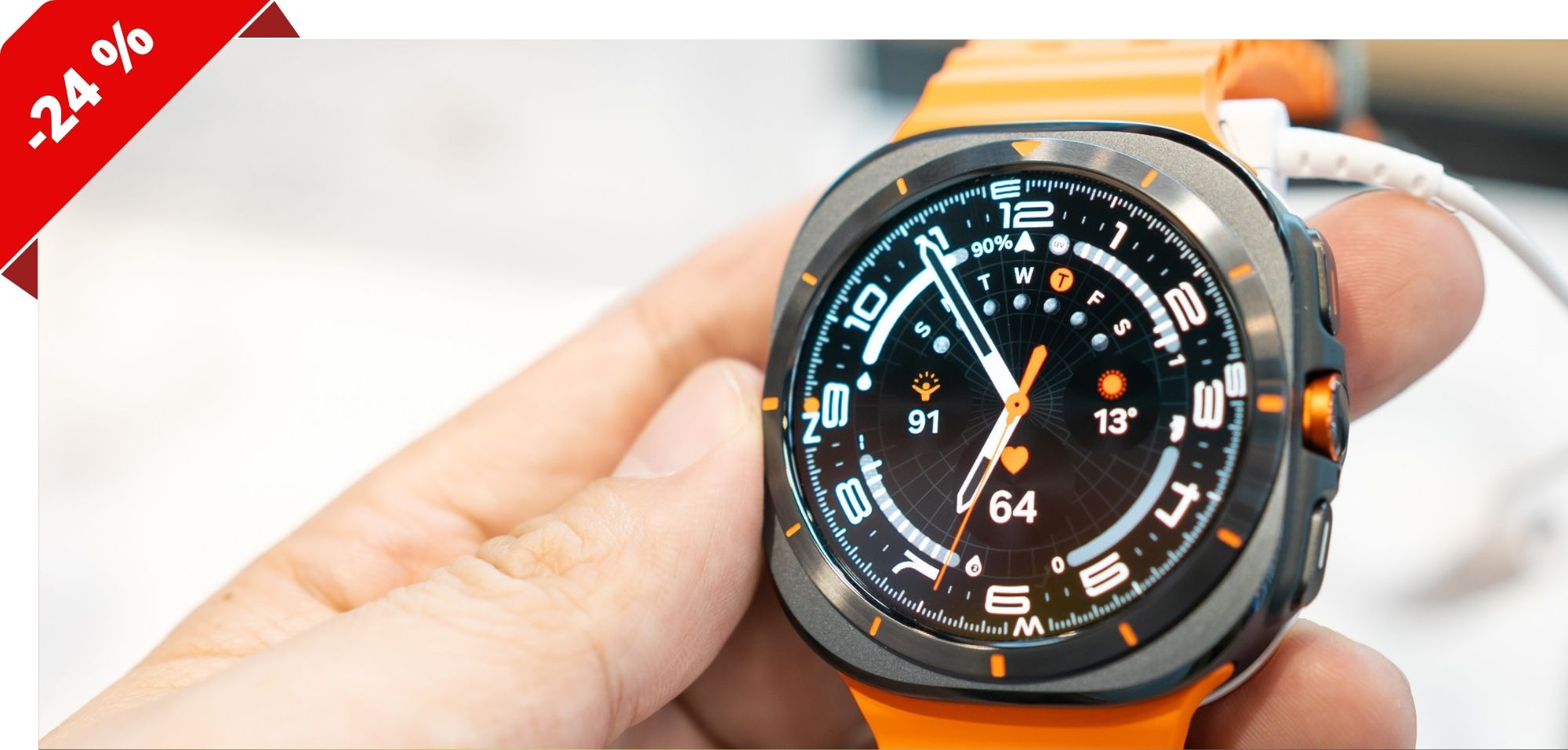 Samsung Galaxy Watch Ultra Sichere dir über 150 Euro Rabatt Futurezone