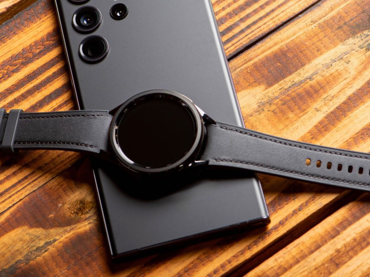 Samsung Galaxy Watch geht nicht an