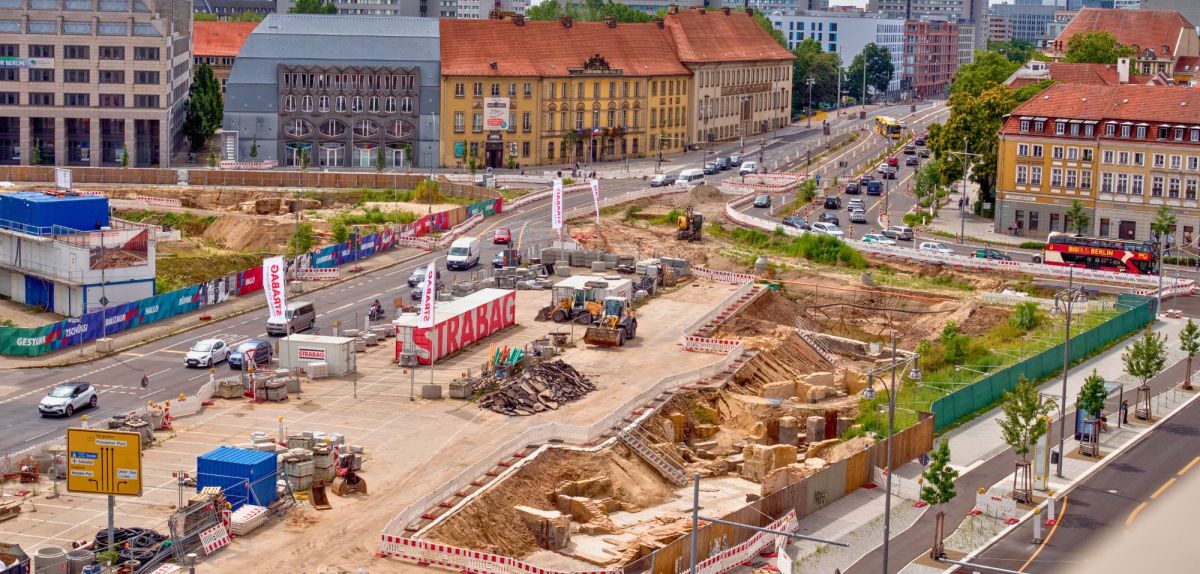 ArchÃ¤ologischer Fund am Molkenmarkt