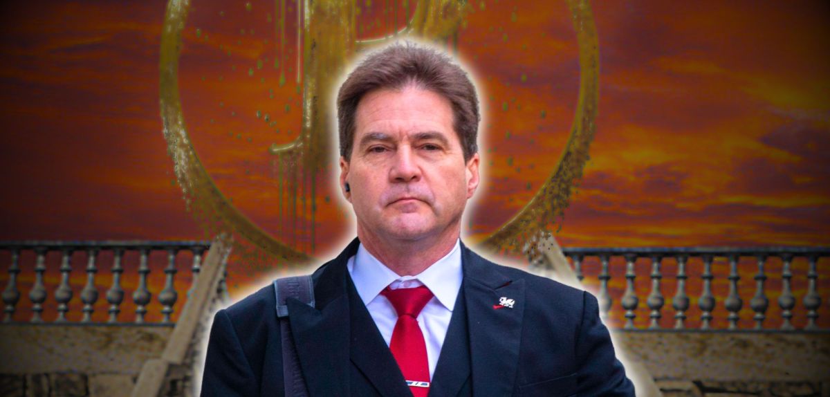 Der australische Informatiker und Geschäftsmann Craig Wright kommt zur Anhörung über die Identität des Erfinders von Bitcoin vor den High Court