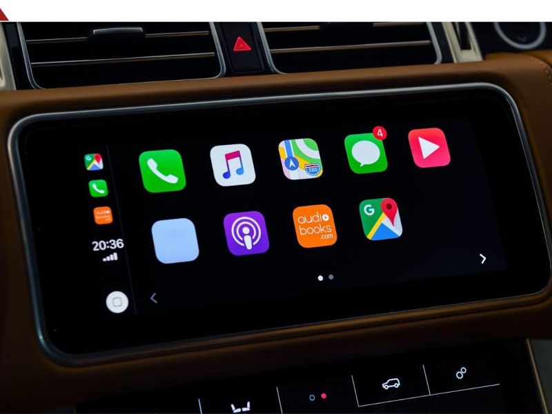 Apple CarPlay in einem Auto