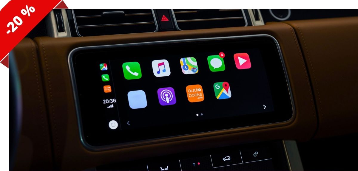 Apple CarPlay in einem Auto