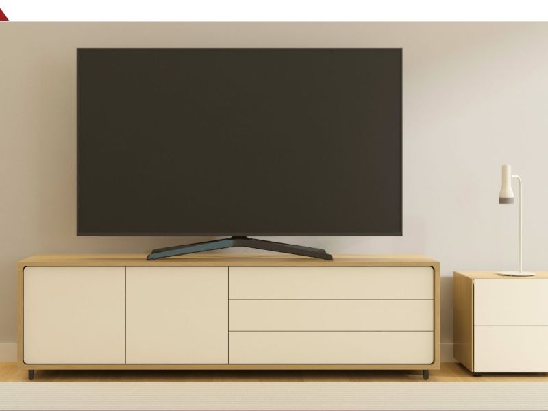 Smart-TV auf TV-Board