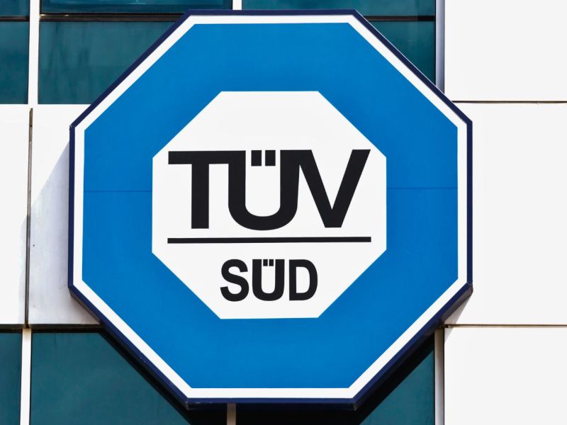 TÃœV SÃ¼d-Logo