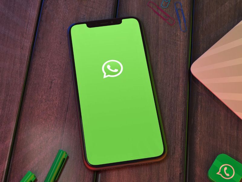 WhatsApp auf Smartphone